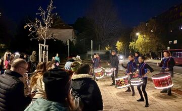 FOTO: Lampiónový sprievod v Rači