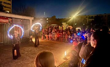 FOTO: Lampiónový sprievod v Rači