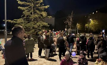 FOTO: Lampiónový sprievod v Rači