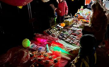 FOTO: Lampiónový sprievod v Rači