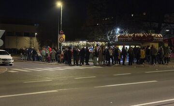 FOTO: Ceny a ponuka vo vianočnom stánku U Marečka vo Vrakuni