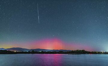 FOTO: Unikátne fotografie polárnej žiary v Bratislavskom kraji