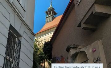 FOTO: Cudzinec počas návštevy Bratislavy