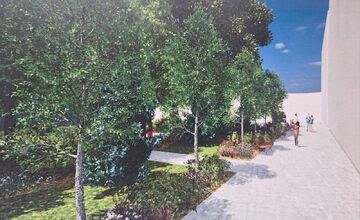 FOTO: Pešia zóna vo Vrakuni prejde obnovou