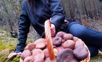 FOTO: Ani na sklonku sezóny hubári neodchádzajú s prázdnou