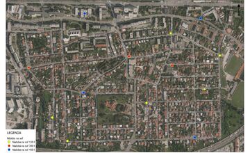 FOTO: Mapa posypových nádob so soľou v Ružinove