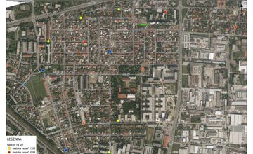 FOTO: Mapa posypových nádob so soľou v Ružinove