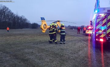 FOTO: V Česku sa čelne zrazili dva vlaky