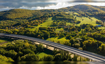 FOTO: Nový úsek R2 Kriváň – Mýtna slávnostne otvorili