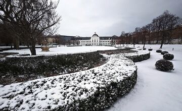 FOTO: Na Bratislavu spadol tohtoročný prvý sneh