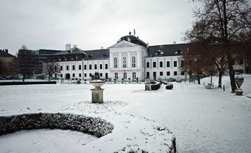 FOTO: Na Bratislavu spadol tohtoročný prvý sneh