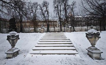 FOTO: Na Bratislavu spadol tohtoročný prvý sneh