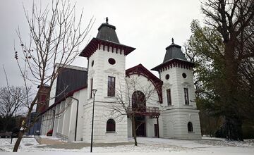 FOTO: Na Bratislavu spadol tohtoročný prvý sneh