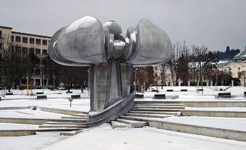 FOTO: Na Bratislavu spadol tohtoročný prvý sneh