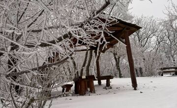 FOTO: Na Bratislavu spadol tohtoročný prvý sneh