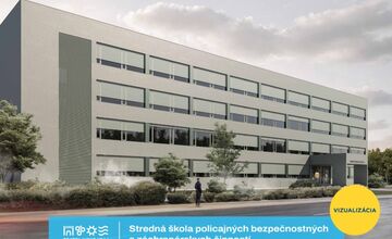 FOTO: V Pezinku vznikne nová škola pre budúcich policajtov a záchranárov