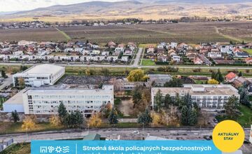 FOTO: V Pezinku vznikne nová škola pre budúcich policajtov a záchranárov