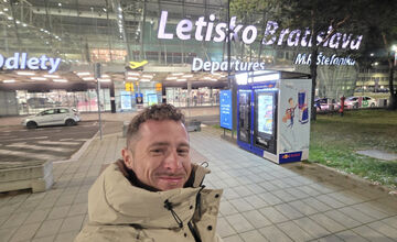 FOTO: Známy cestovateľ a influencer sa vybral na výlet do Košíc 