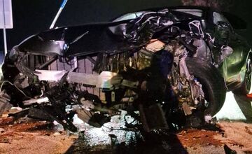 FOTO: Nehoda medzi Blatným a Sencom