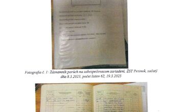 FOTO: Dokument o kontrole trate pri Pezinku, mohol Ráž nehode vlakov zabrániť?