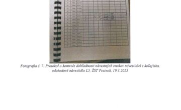 FOTO: Dokument o kontrole trate pri Pezinku, mohol Ráž nehode vlakov zabrániť?