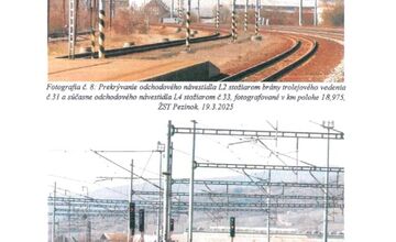 FOTO: Dokument o kontrole trate pri Pezinku, mohol Ráž nehode vlakov zabrániť?