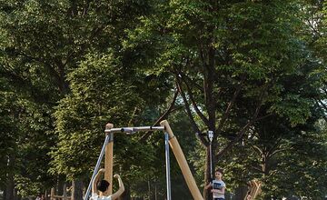 FOTO: Projekt nového detského ihriska na Kamzíku