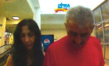 FOTO: Spoznávate dvojicu na fotografiách? Bratislavskej polícii by mohla objasniť trestný čin