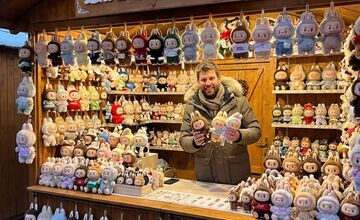 FOTO: Čo by predávali slovenskí politici na vianočných trhoch?