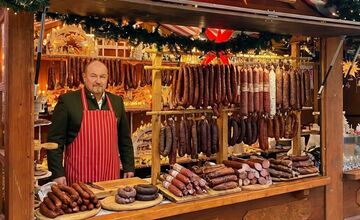 FOTO: Čo by predávali slovenskí politici na vianočných trhoch?