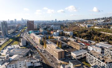 FOTO: Areál Zváračáku v Bratislave 