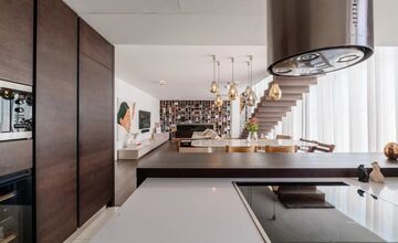 FOTO: Byt Dominiky Cibulkovej na Dunajskej