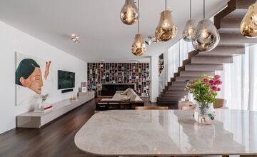 FOTO: Byt Dominiky Cibulkovej na Dunajskej