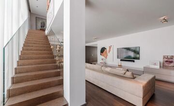 FOTO: Byt Dominiky Cibulkovej na Dunajskej