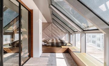 FOTO: Byt Dominiky Cibulkovej na Dunajskej