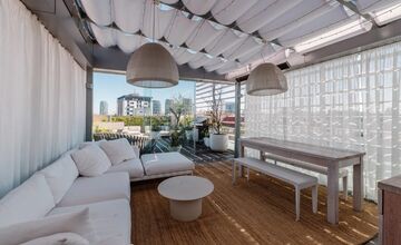 FOTO: Byt Dominiky Cibulkovej na Dunajskej