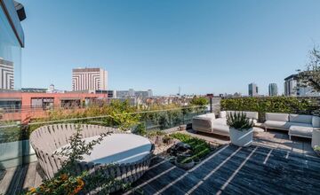 FOTO: Byt Dominiky Cibulkovej na Dunajskej