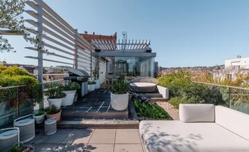 FOTO: Byt Dominiky Cibulkovej na Dunajskej