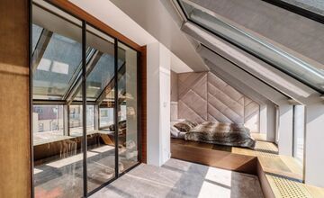 FOTO: Byt Dominiky Cibulkovej na Dunajskej