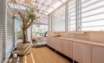 FOTO: Byt Dominiky Cibulkovej na Dunajskej