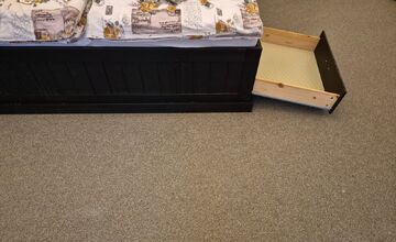 FOTO: Starý nábytok v Kaštieli Budmerice