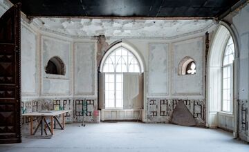 FOTO: Rekonštrukcia kaštieľa v Rusovciach