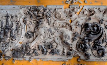 FOTO: Rekonštrukcia kaštieľa v Rusovciach