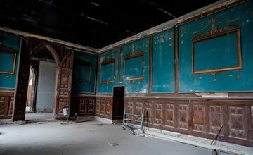 FOTO: Rekonštrukcia kaštieľa v Rusovciach