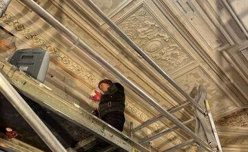 FOTO: Rekonštrukcia kaštieľa v Rusovciach