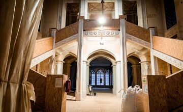 FOTO: Rekonštrukcia kaštieľa v Rusovciach