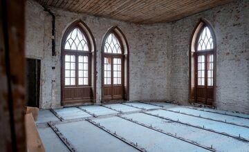 FOTO: Rekonštrukcia kaštieľa v Rusovciach