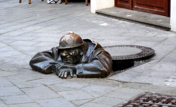 FOTO: Pekné miesta v Bratislave očami turistov