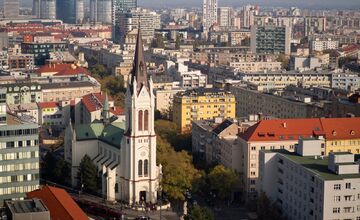 FOTO: Fotografie z knihy Bratislavské kostoly v Starom Meste