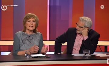 FOTO: Oľga Feldeková v Sedmičke